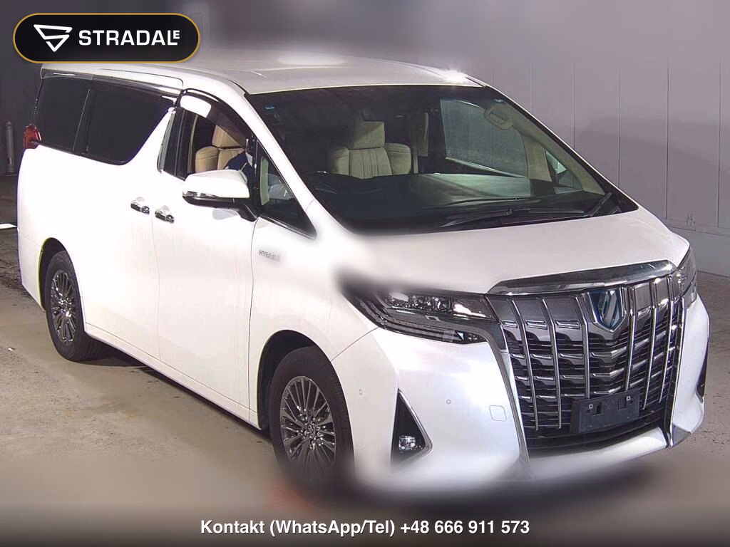 TOYOTA ALPHARD HYBRID 4WD EXECUTIVE LOUNGE 2021, aukcja z Japonii, zdjęcie 1