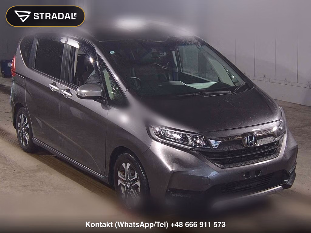 HONDA FREED PLUS CROSSTAR 2023, aukcja z Japonii, zdjęcie 1