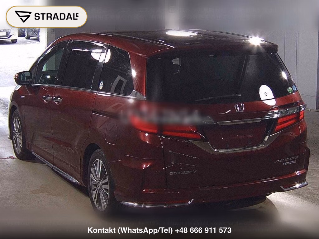 HONDA ODYSSEY HYBRID HYBRID ABSOLUTE･EX HONDA SENSING, miniaturka 3