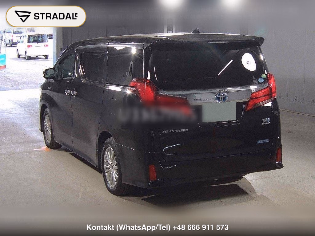 TOYOTA ALPHARD HYBRID 4WD SR C PACKAGE, miniaturka 3