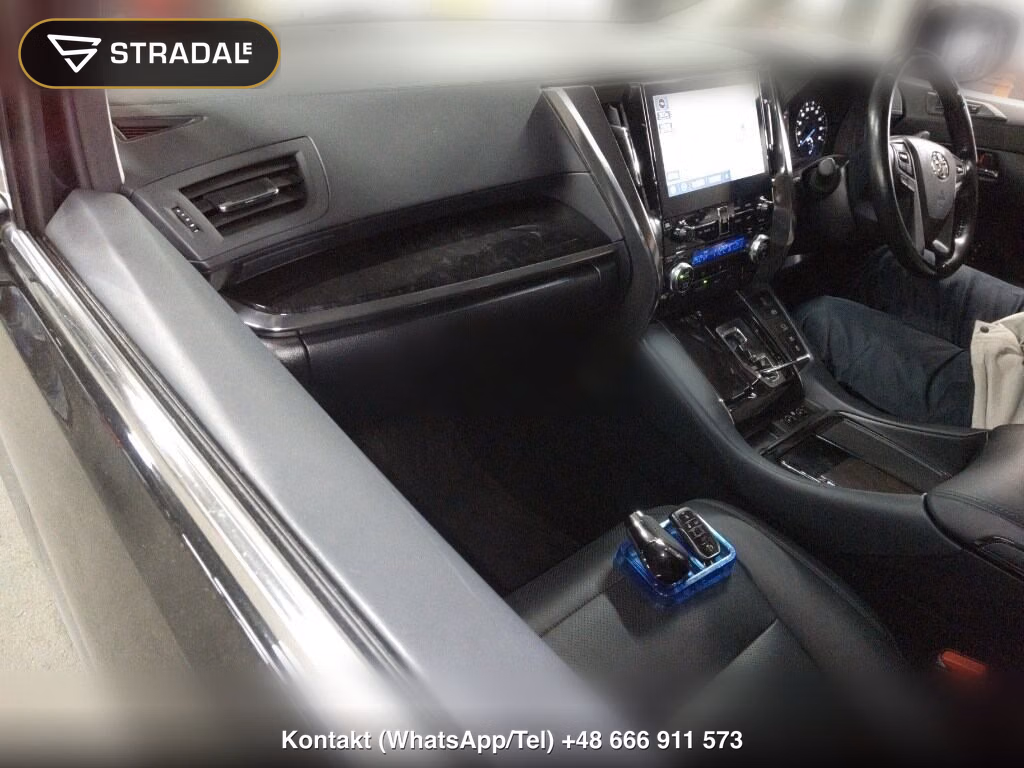 TOYOTA ALPHARD HYBRID 4WD SR C PACKAGE, miniaturka 4