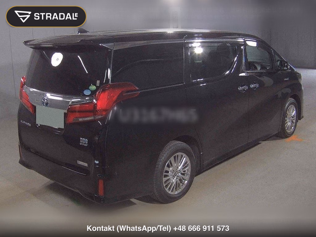 TOYOTA ALPHARD HYBRID 4WD SR C PACKAGE, miniaturka 6