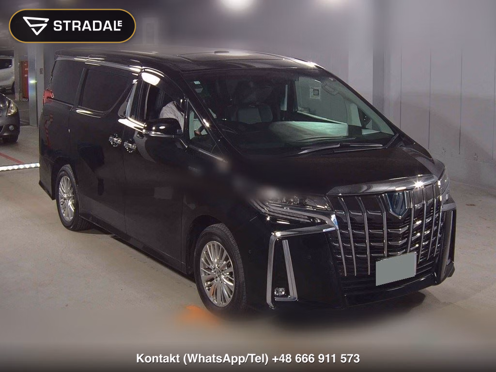 TOYOTA ALPHARD HYBRID 4WD SR C PACKAGE 2020, aukcja z Japonii, zdjęcie 1