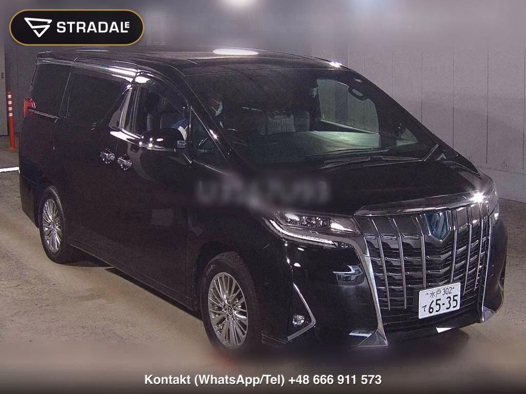 TOYOTA ALPHARD HYBRID 4WD EXECUTIVE LOUNGE, miniaturka 2