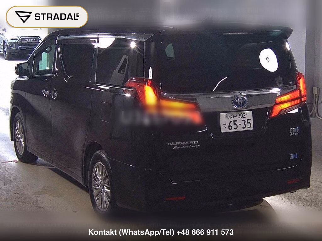 TOYOTA ALPHARD HYBRID 4WD EXECUTIVE LOUNGE, miniaturka 3