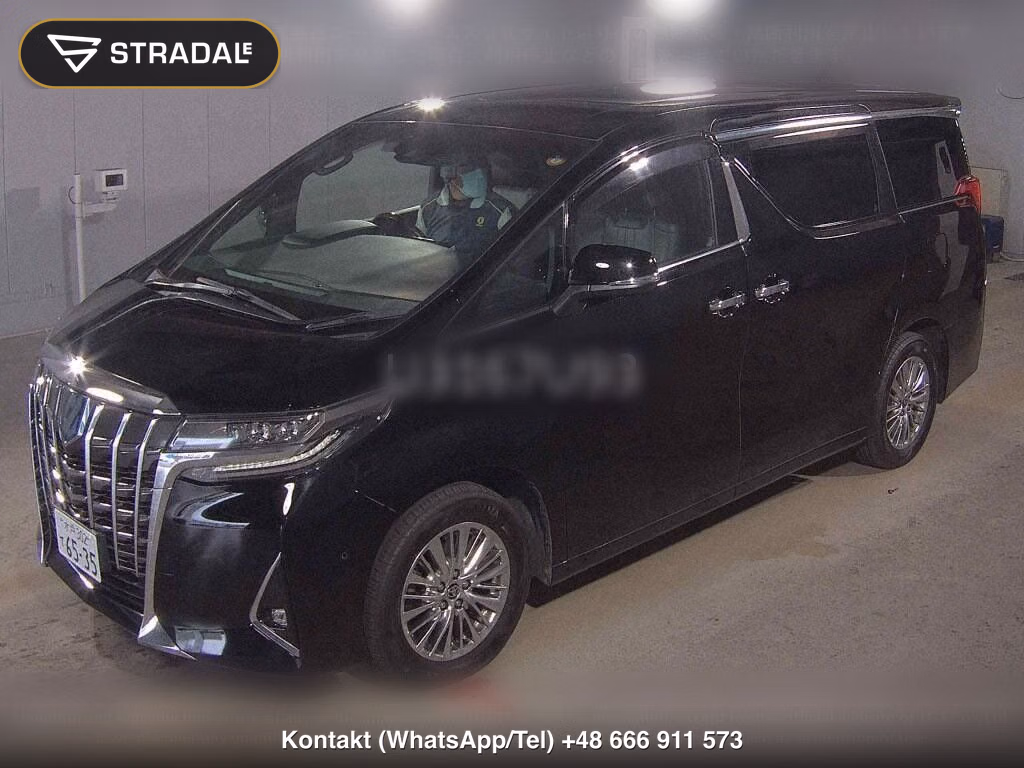 TOYOTA ALPHARD HYBRID 4WD EXECUTIVE LOUNGE, miniaturka 5