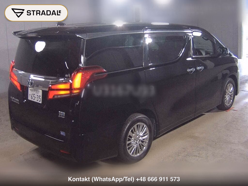 TOYOTA ALPHARD HYBRID 4WD EXECUTIVE LOUNGE, miniaturka 6