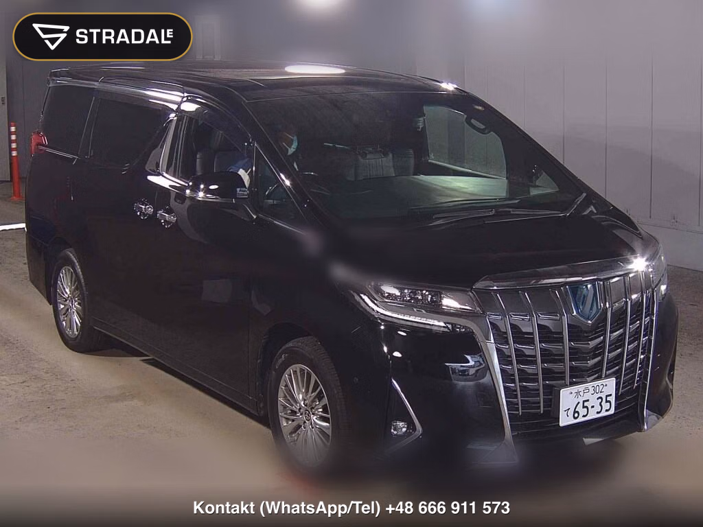 TOYOTA ALPHARD HYBRID 4WD EXECUTIVE LOUNGE 2022, aukcja z Japonii, zdjęcie 1