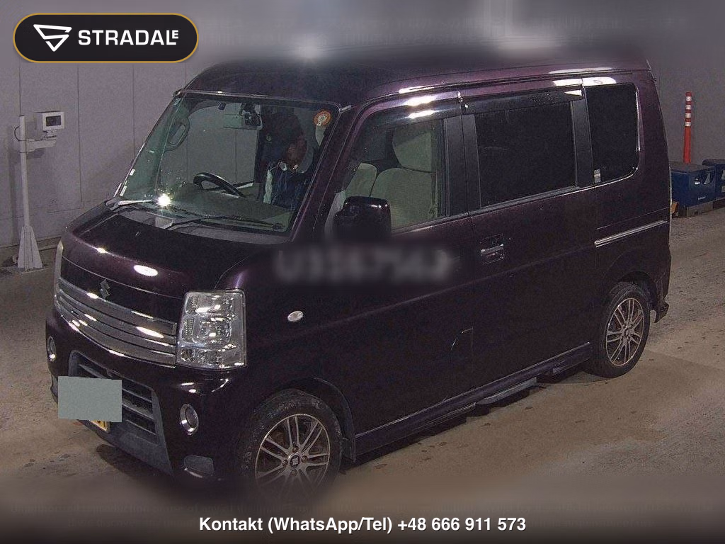 SUZUKI EVERY WAGON PZ TURBO SPECIAL, miniaturka 5