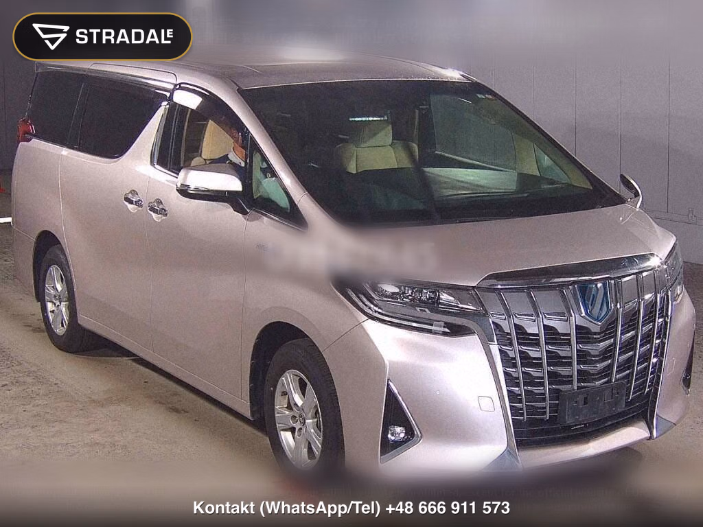 TOYOTA ALPHARD HYBRID 4WD X, miniaturka 2