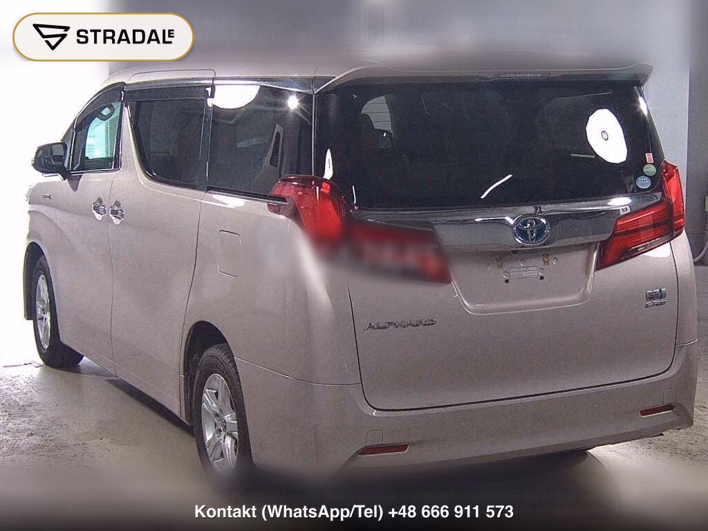 TOYOTA ALPHARD HYBRID 4WD X, miniaturka 3