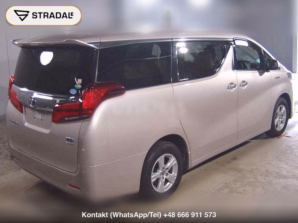 TOYOTA ALPHARD HYBRID 4WD X, miniaturka 6