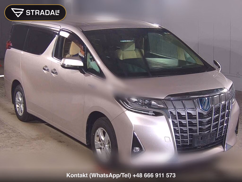 TOYOTA ALPHARD HYBRID 4WD X 2019, aukcja z Japonii, zdjęcie 1