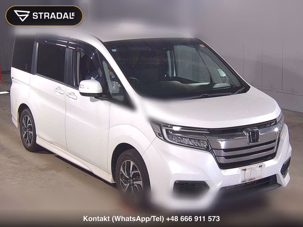 HONDA STEPWAGON SPADA 4WD SPADA HONDA SENSING 2018, aukcja z Japonii, zdjęcie 1