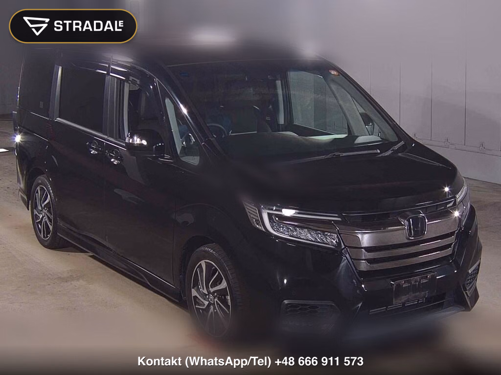 HONDA STEPWAGON SPADA SPADA・COOL SPIRIT HONDA SENSING 2018, aukcja z Japonii, zdjęcie 1
