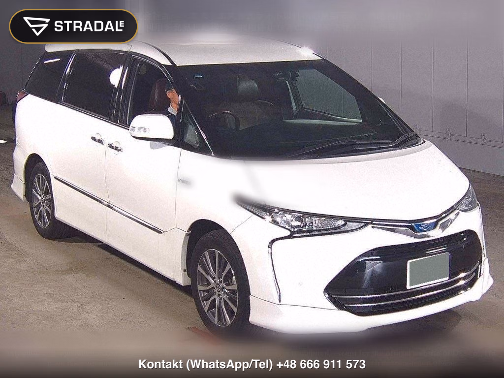 TOYOTA ESTIMA HYBRID 4WD AERAS PREMIUM-G, miniaturka 2