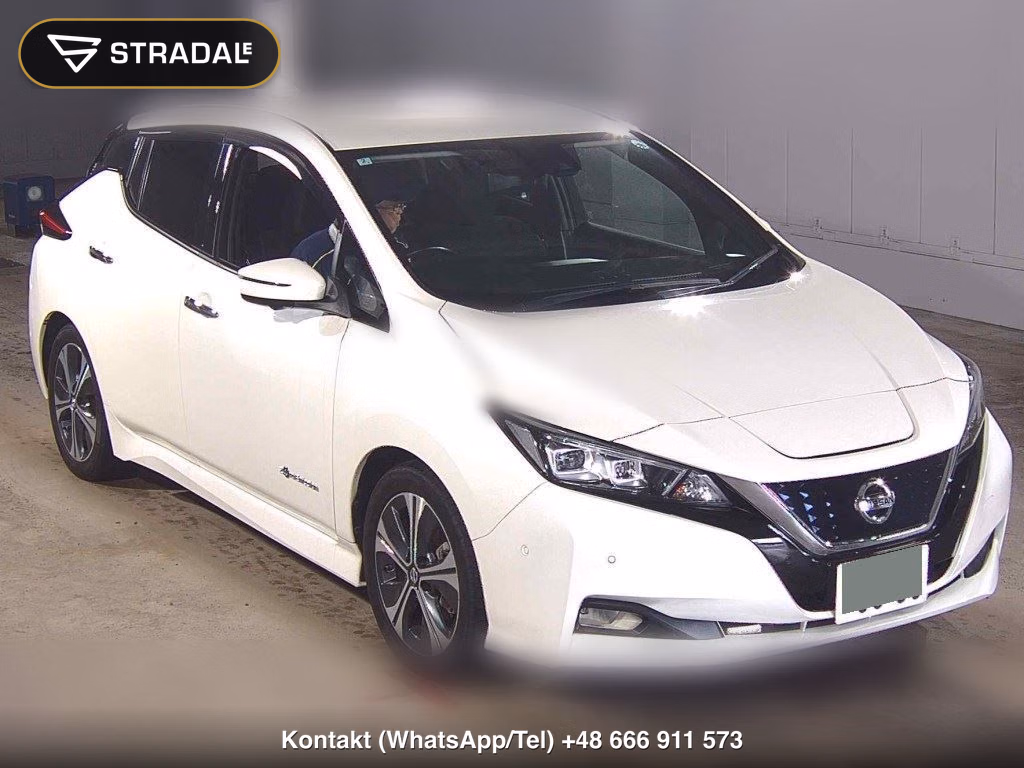 NISSAN LEAF G 2020, aukcja z Japonii, zdjęcie 1
