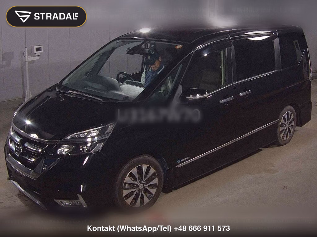 NISSAN SERENA 5D HIGHWAY STAR V SELECTION, miniaturka 5