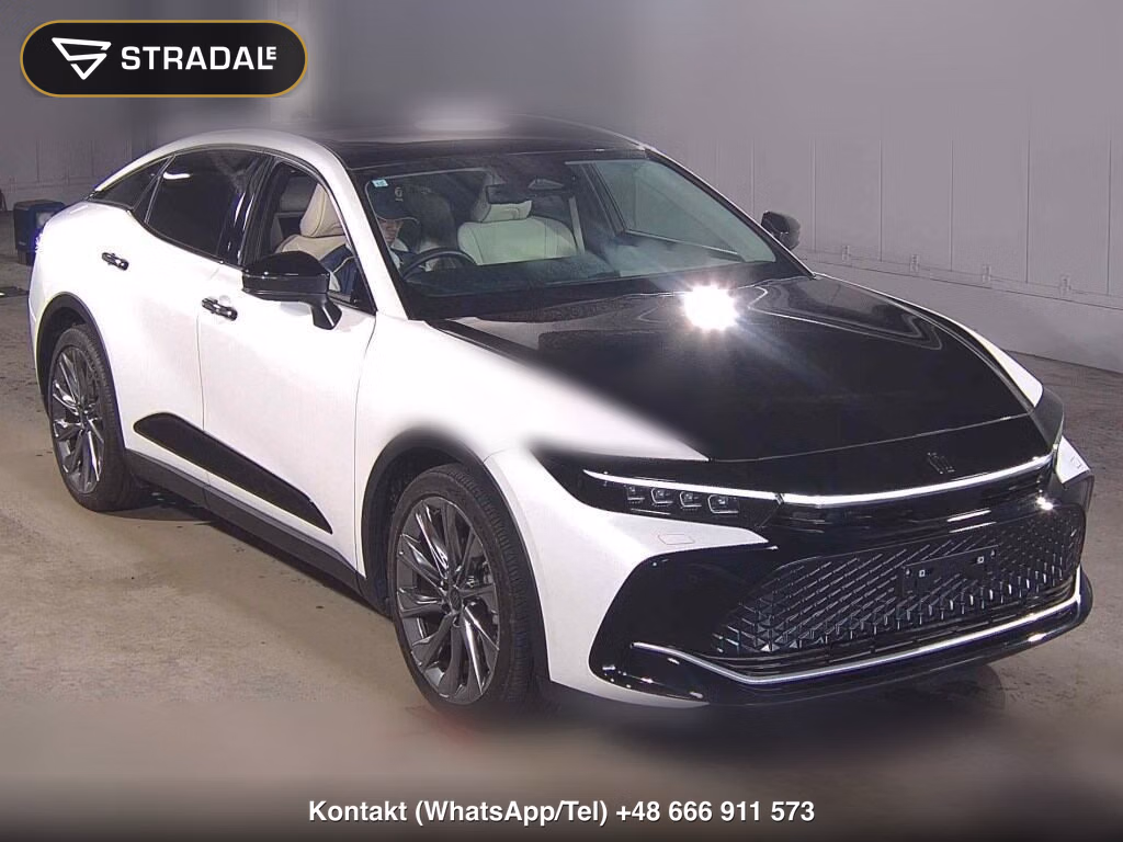 TOYOTA CROWN CROSSOVER 4WD G ADVANCED･LEATHER PACKAGE 2023, aukcja z Japonii, zdjęcie 1