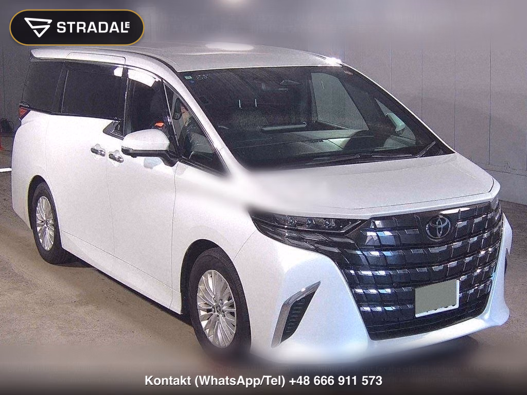 TOYOTA ALPHARD HYBRID 4WD X, miniaturka 2