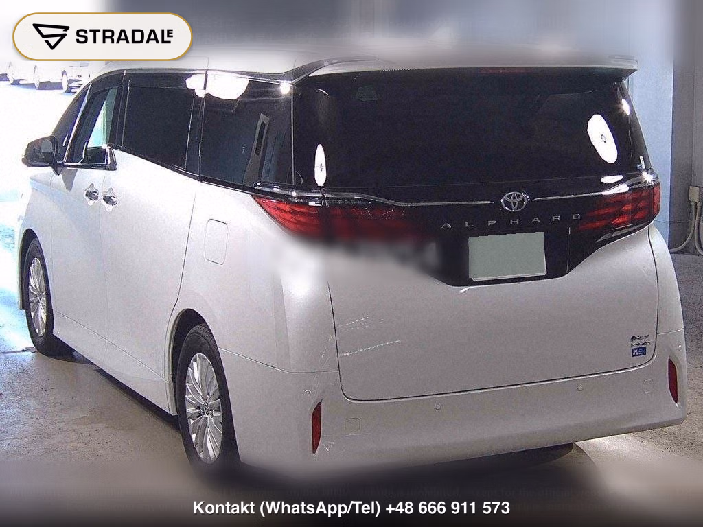 TOYOTA ALPHARD HYBRID 4WD X, miniaturka 3