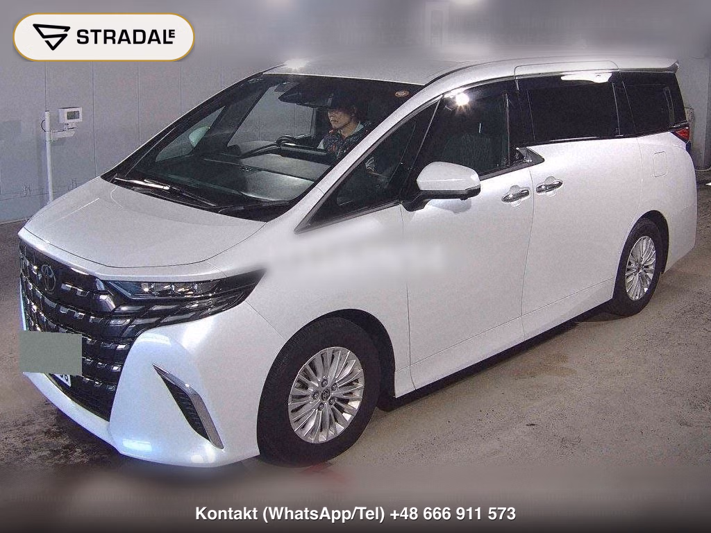 TOYOTA ALPHARD HYBRID 4WD X, miniaturka 5