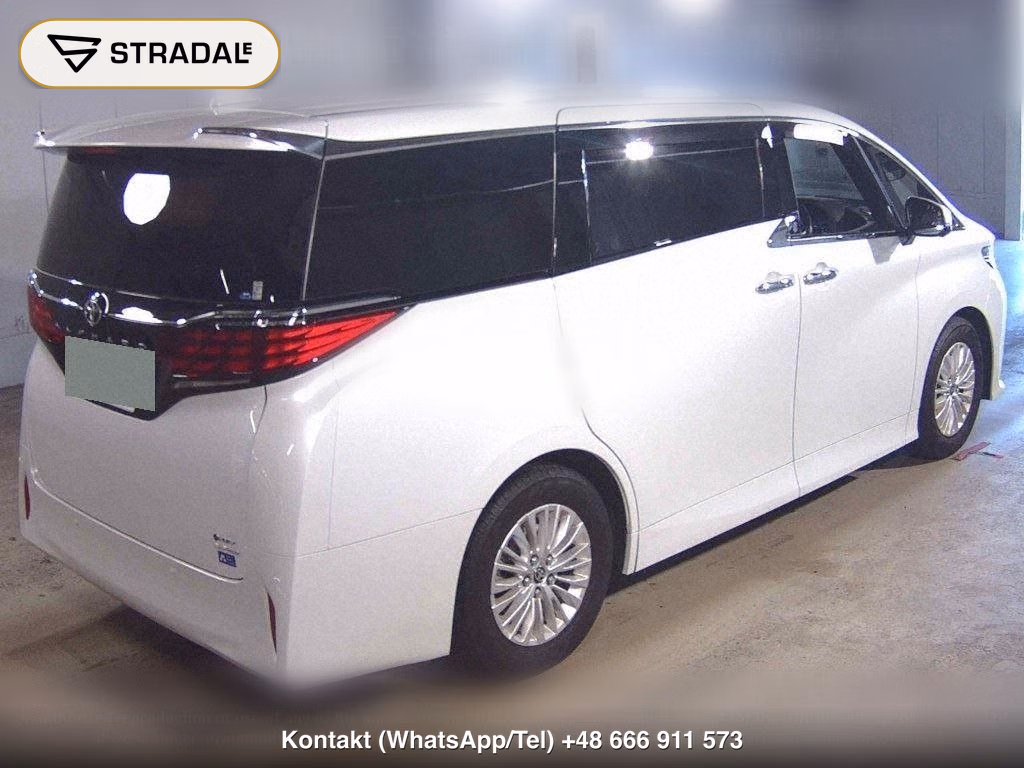 TOYOTA ALPHARD HYBRID 4WD X, miniaturka 6