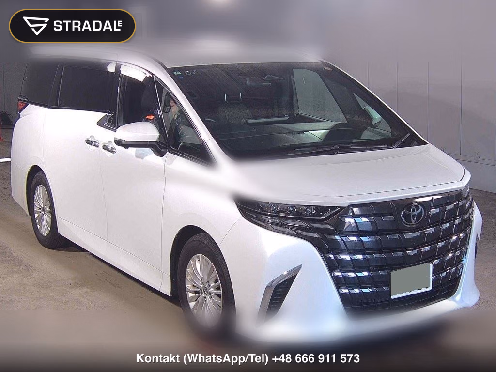 TOYOTA ALPHARD HYBRID 4WD X 2025, aukcja z Japonii, zdjęcie 1