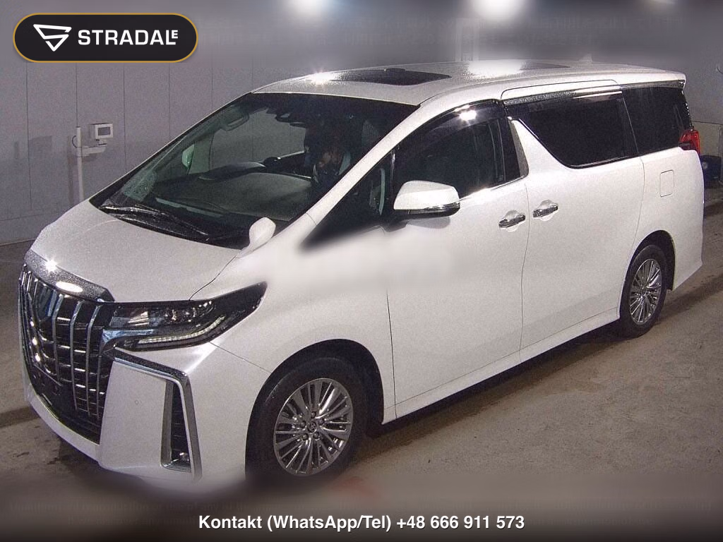TOYOTA ALPHARD HYBRID 4WD SR C PACKAGE, miniaturka 5