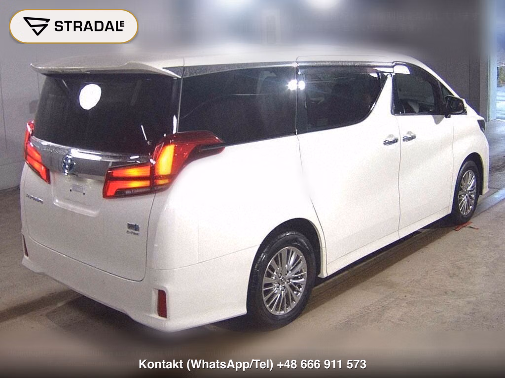 TOYOTA ALPHARD HYBRID 4WD SR C PACKAGE, miniaturka 6