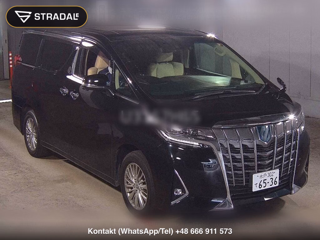 TOYOTA ALPHARD HYBRID 4WD G F PACKAGE, miniaturka 2