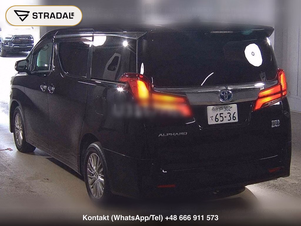 TOYOTA ALPHARD HYBRID 4WD G F PACKAGE, miniaturka 3