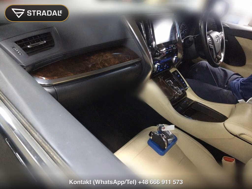 TOYOTA ALPHARD HYBRID 4WD G F PACKAGE, miniaturka 4