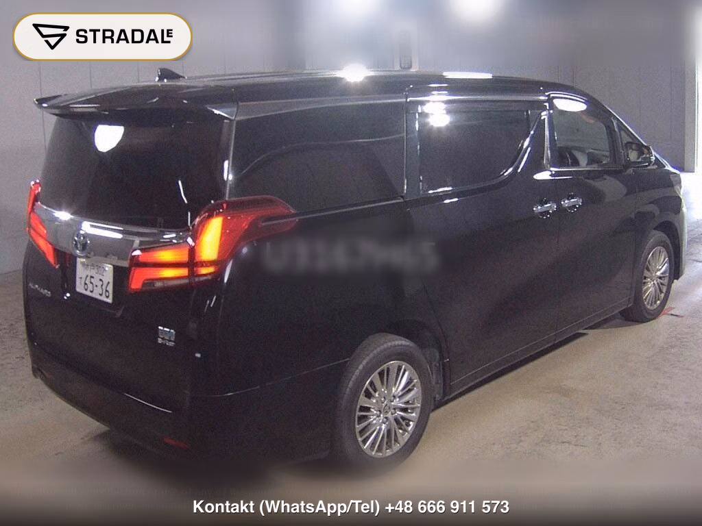 TOYOTA ALPHARD HYBRID 4WD G F PACKAGE, miniaturka 6