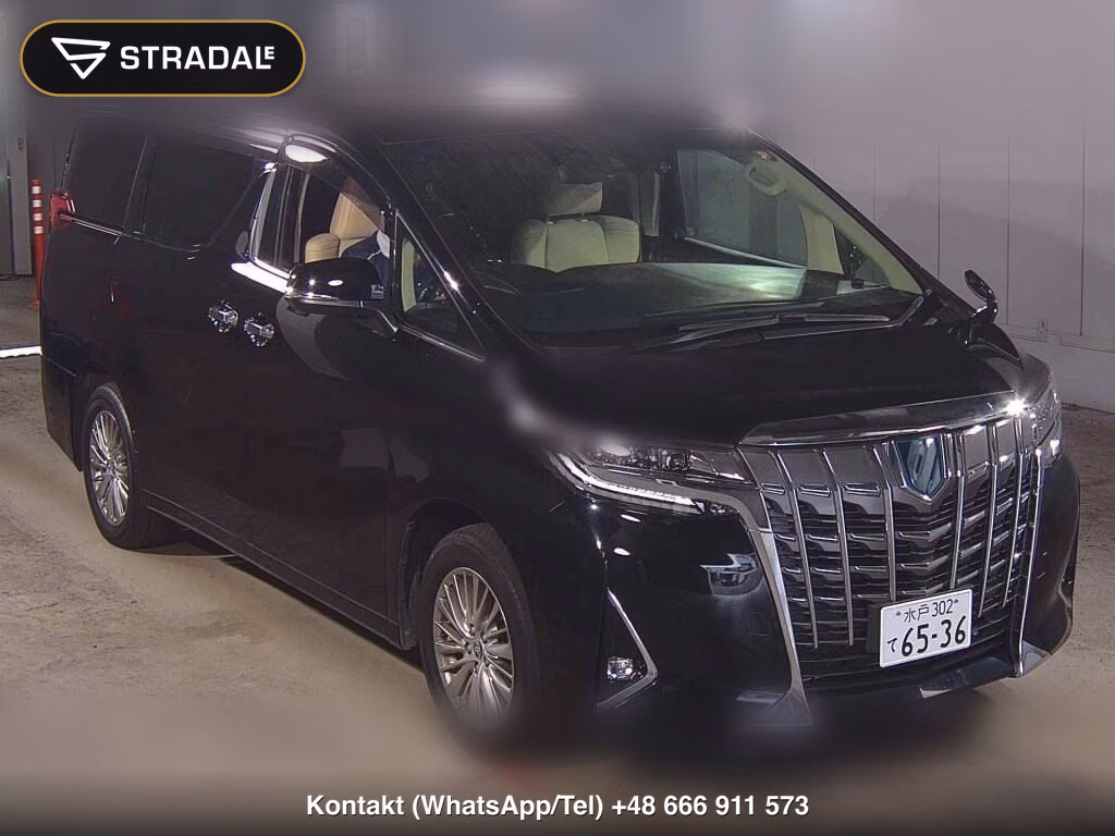 TOYOTA ALPHARD HYBRID 4WD G F PACKAGE 2022, aukcja z Japonii, zdjęcie 1