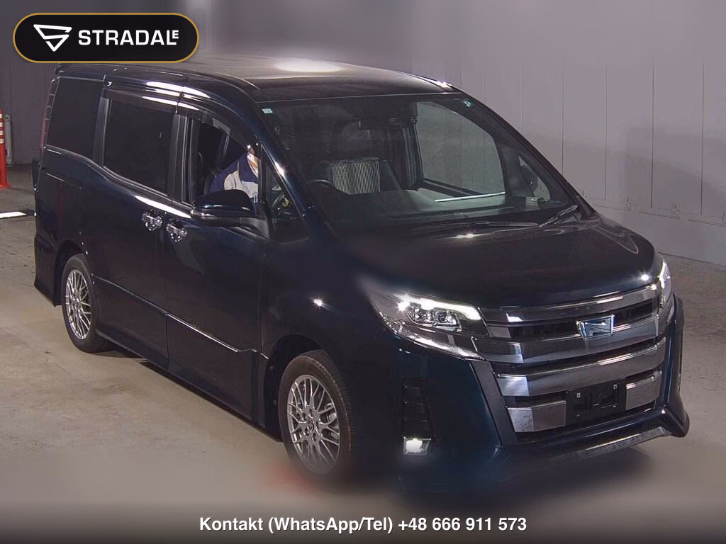 TOYOTA NOAH SPECIAL EDITION HYBRID SI W×B Ⅱ 2020, aukcja z Japonii, zdjęcie 1