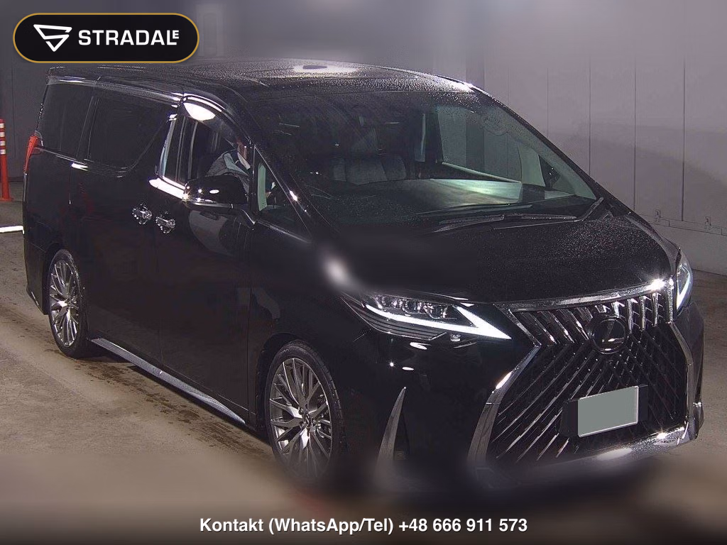TOYOTA ALPHARD HYBRID 4WD SR C PACKAGE 2023, aukcja z Japonii, zdjęcie 1