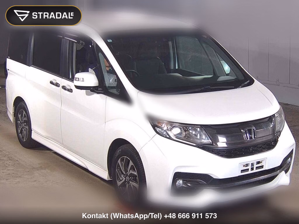 HONDA STEPWAGON SPADA 4WD SPADA・COOL SPIRIT 2015, aukcja z Japonii, zdjęcie 1