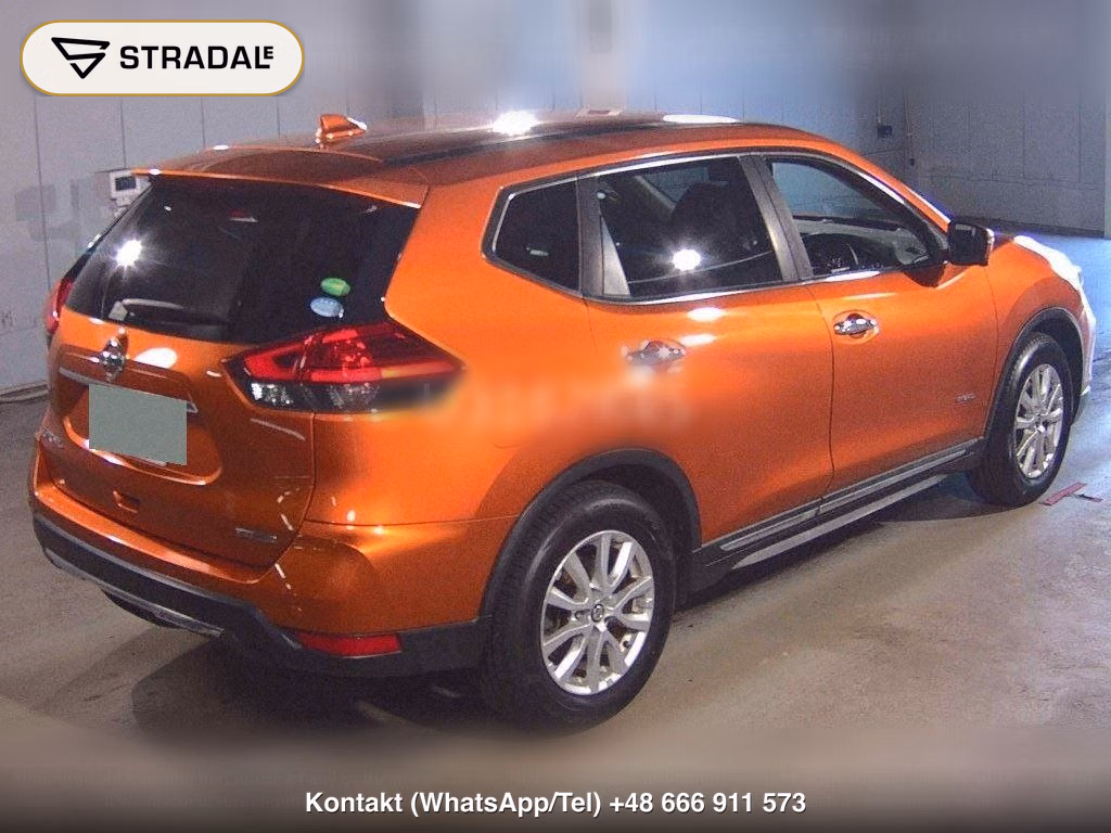NISSAN X-TRAIL 4WD 20X HYBRID, miniaturka 6