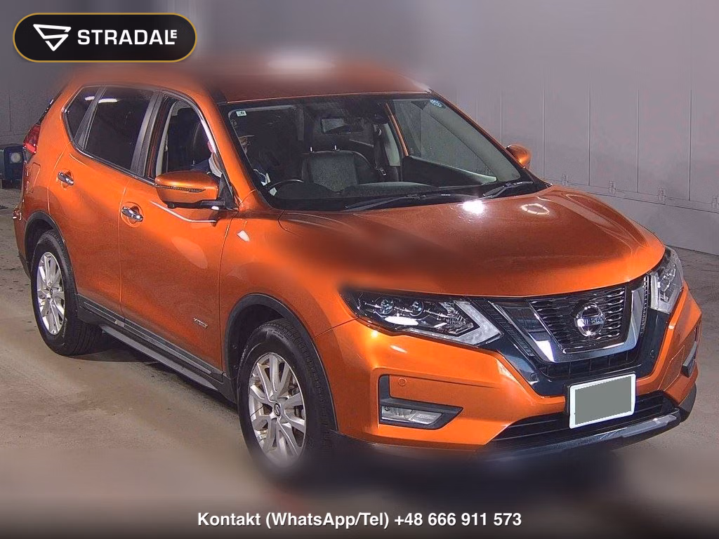 NISSAN X-TRAIL 4WD 20X HYBRID 2017, aukcja z Japonii, zdjęcie 1