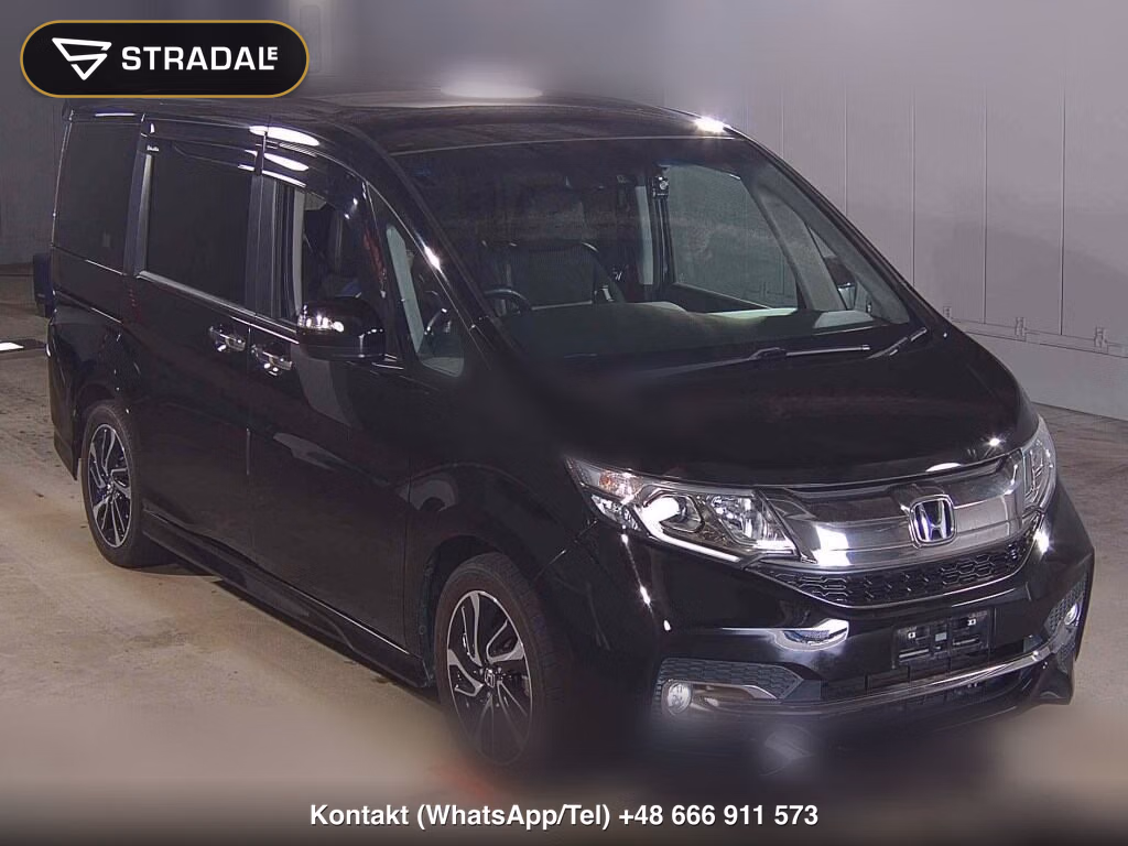 HONDA STEPWAGON SPADA SPADA・COOL SPIRIT ADVANCE PACKAGE Β 2016, aukcja z Japonii, zdjęcie 1