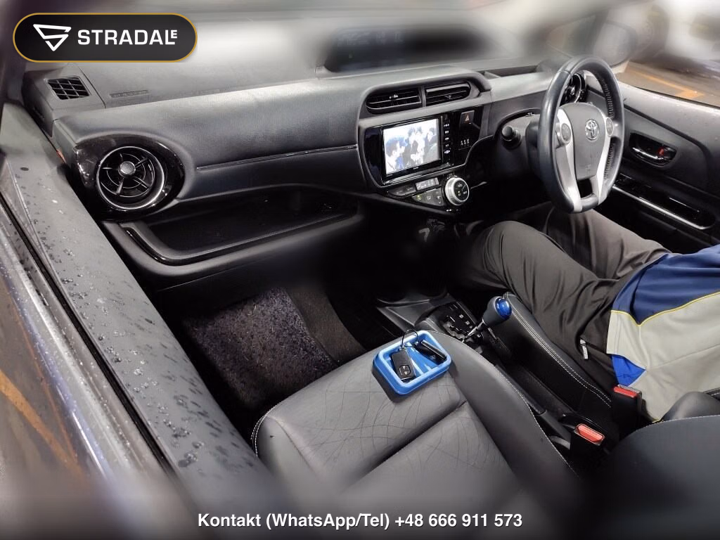 TOYOTA AQUA G BLACK SOFT LEATHER SELECTION, miniaturka 4