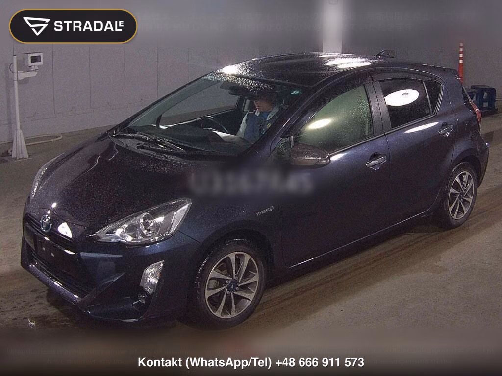 TOYOTA AQUA G BLACK SOFT LEATHER SELECTION, miniaturka 5