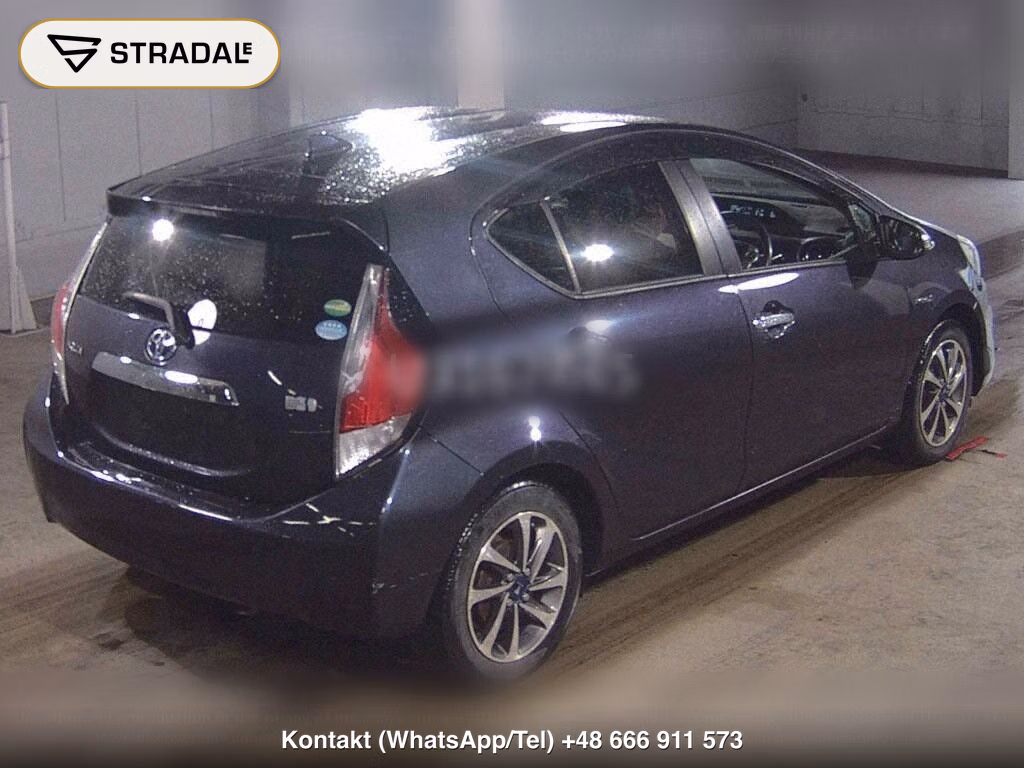 TOYOTA AQUA G BLACK SOFT LEATHER SELECTION, miniaturka 6