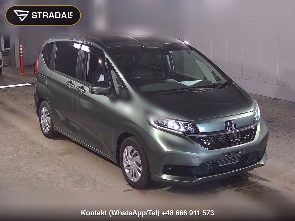 HONDA FREED G・HONDA SENSING 2022, aukcja z Japonii, zdjęcie 1