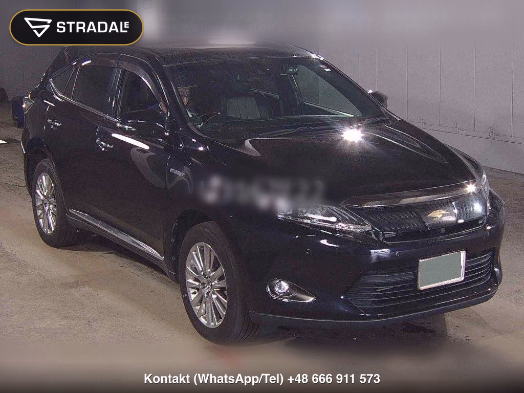 TOYOTA HARRIER HYBRID 4WD PREMIUM ADVANCED PACKAGE, miniaturka 2