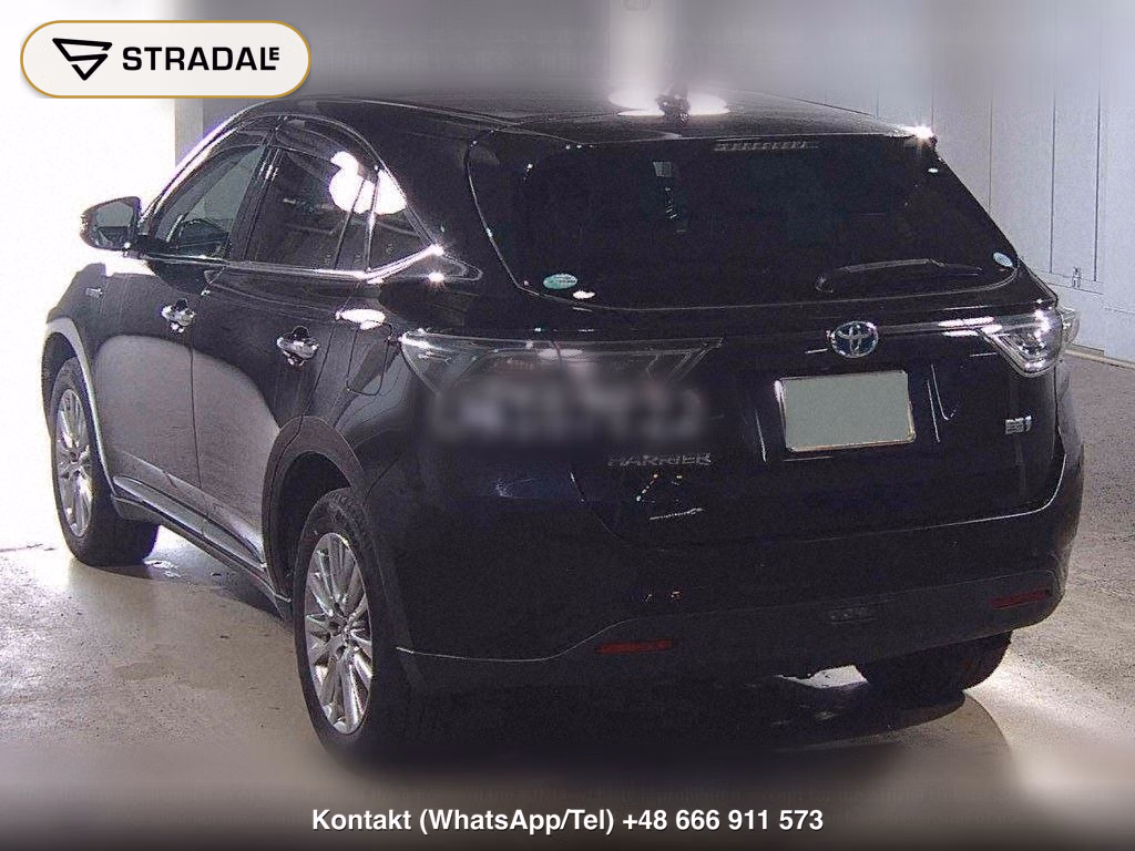 TOYOTA HARRIER HYBRID 4WD PREMIUM ADVANCED PACKAGE, miniaturka 3