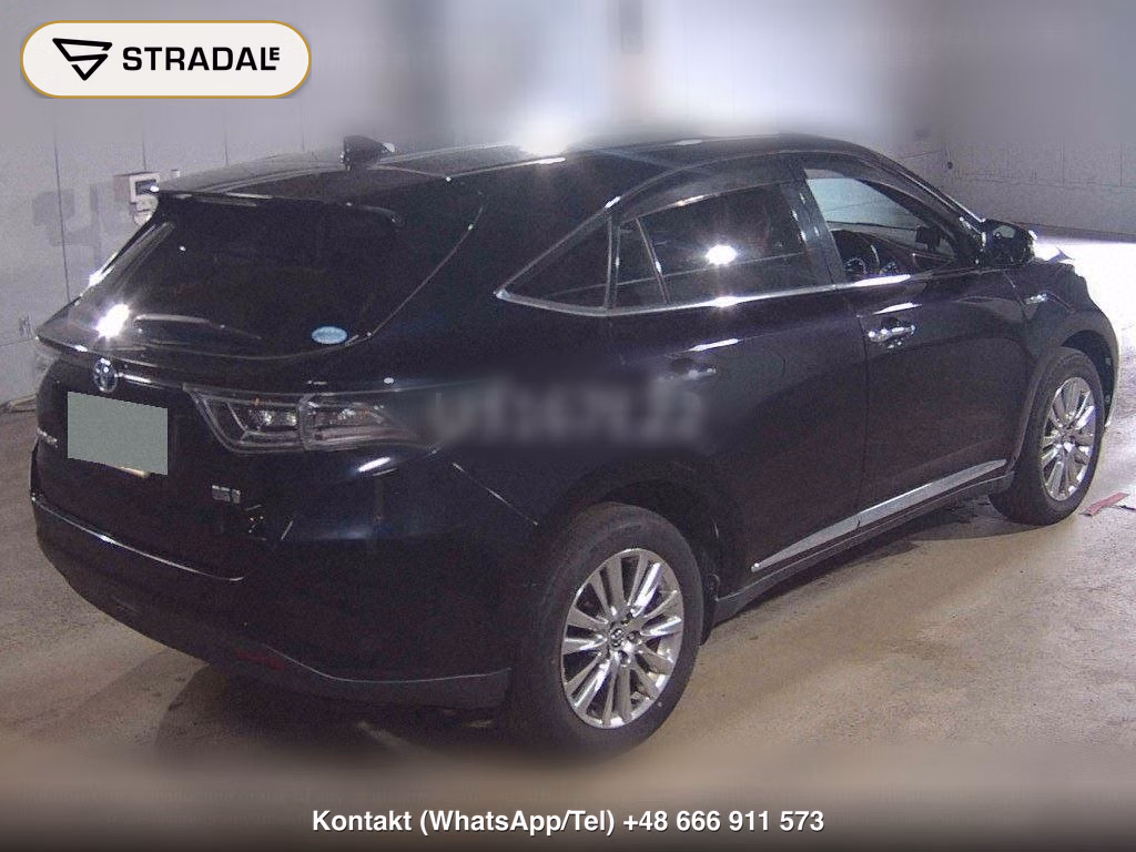 TOYOTA HARRIER HYBRID 4WD PREMIUM ADVANCED PACKAGE, miniaturka 6