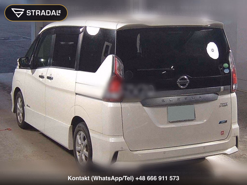 NISSAN SERENA 5D HIGHWAY STAR G, miniaturka 3
