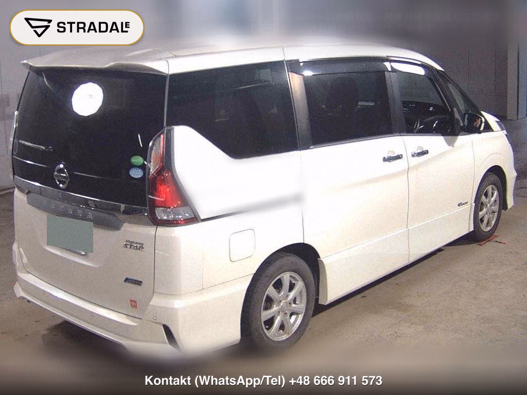 NISSAN SERENA 5D HIGHWAY STAR G, miniaturka 6